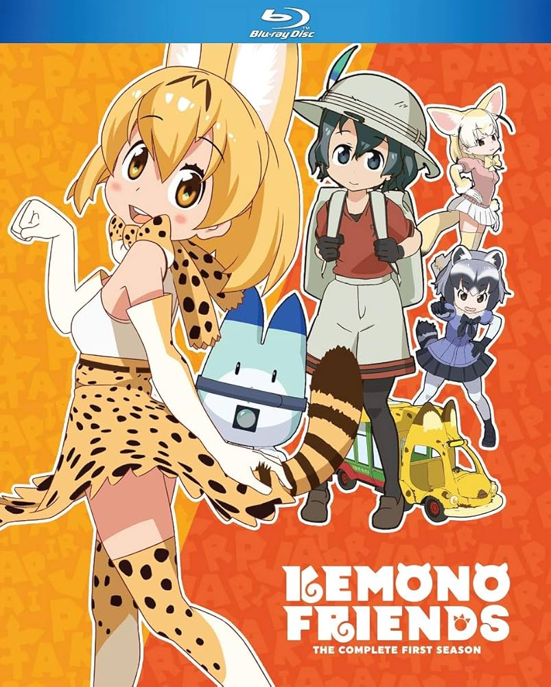 Amazon.com: Kemono Friends: Complete First Season [Blu-ray